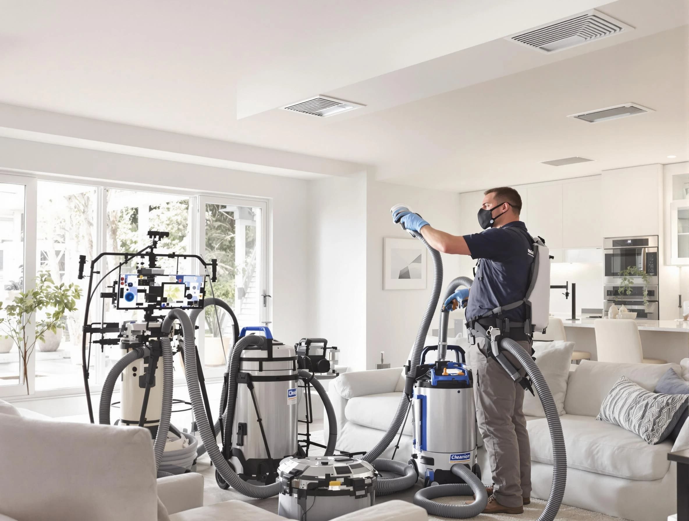 Professional AC duct cleaning by Plymouth Air Duct Cleaning in Plymouth