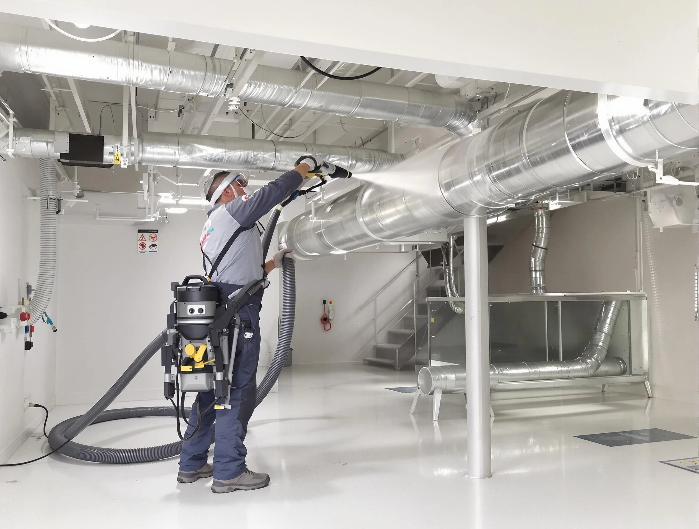 Professional central duct cleaning by Plymouth Air Duct Cleaning in Plymouth