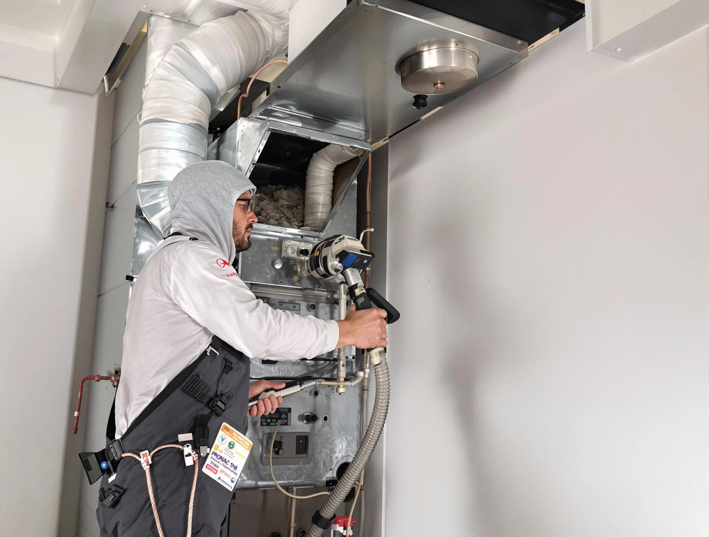 Expert furnace duct cleaning by Plymouth Air Duct Cleaning in Plymouth