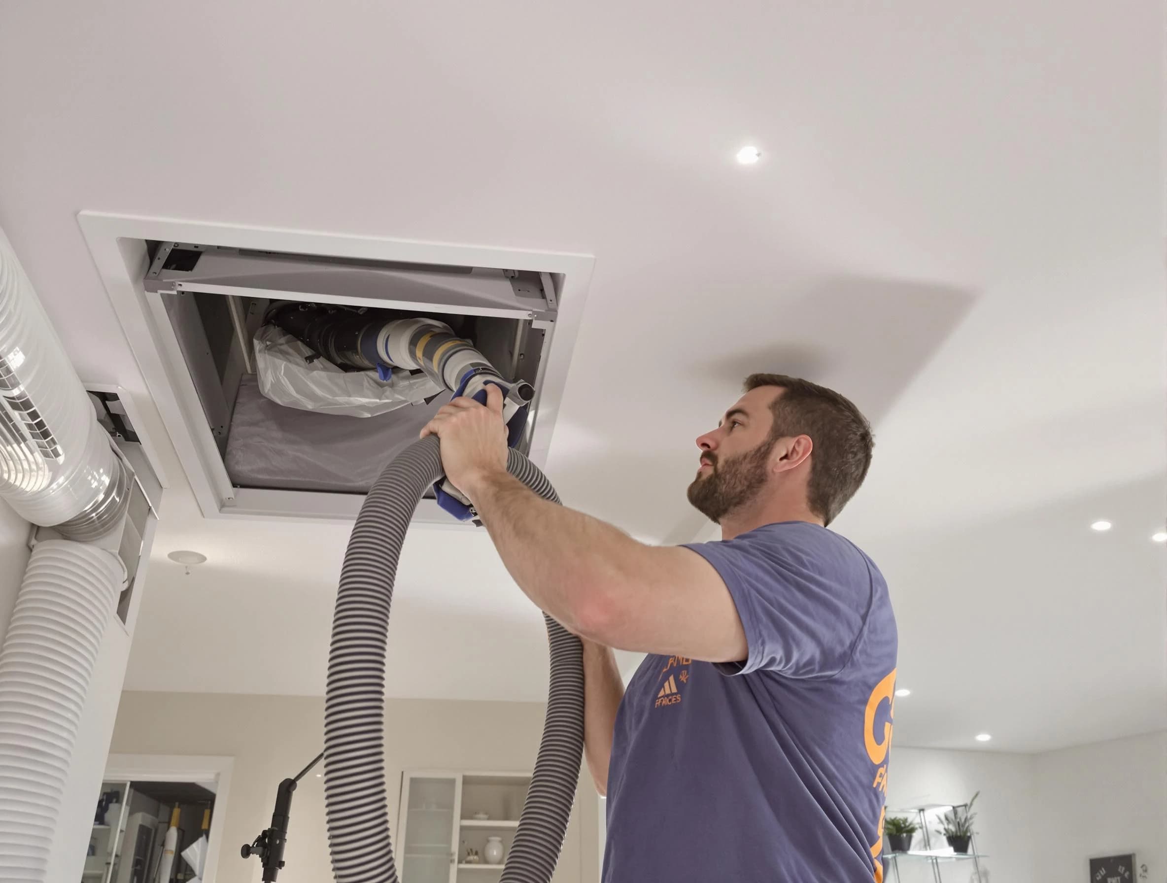 Precision indoor duct cleaning by Plymouth Air Duct Cleaning in Plymouth