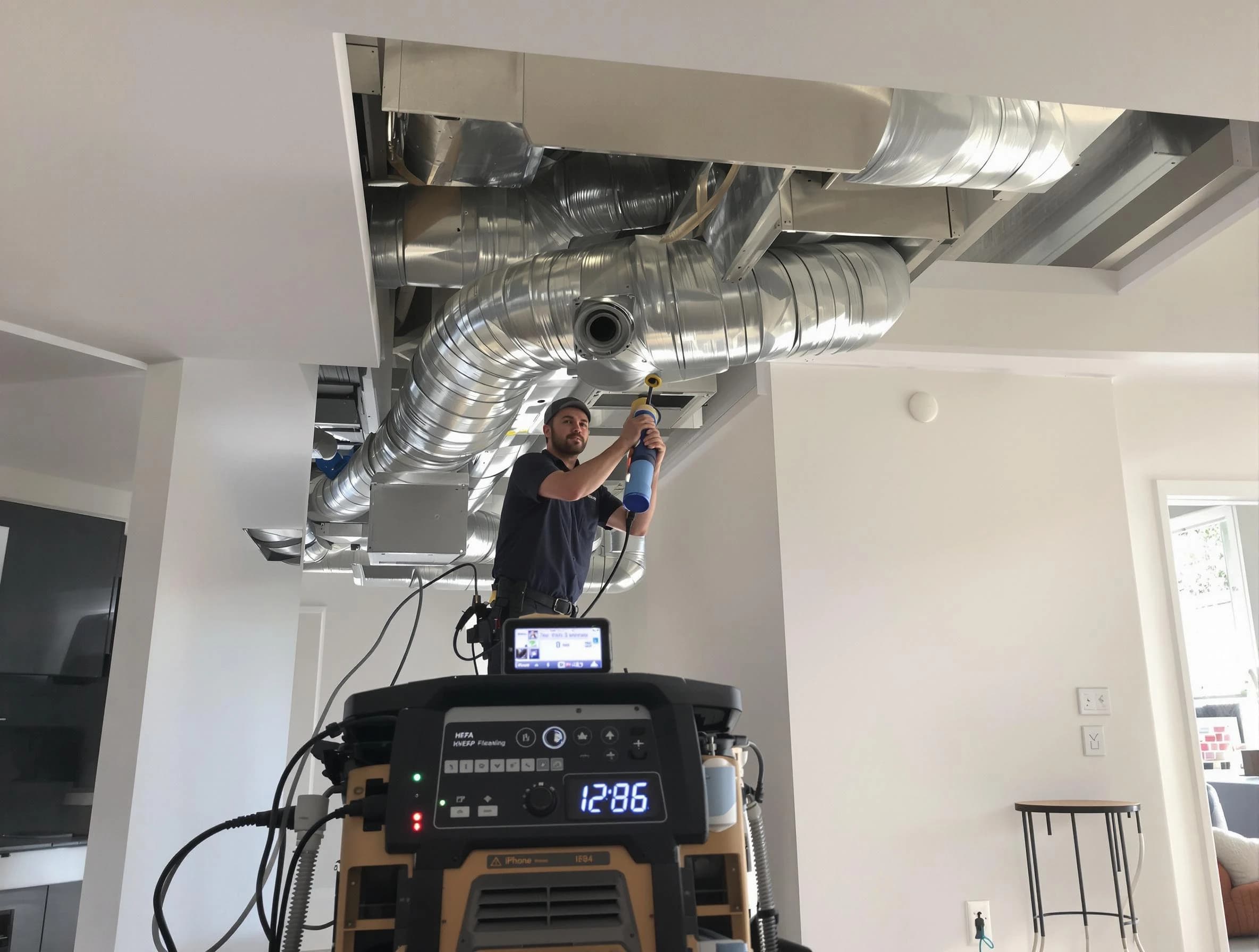 Advanced pure air duct cleaning by Plymouth Air Duct Cleaning in Plymouth