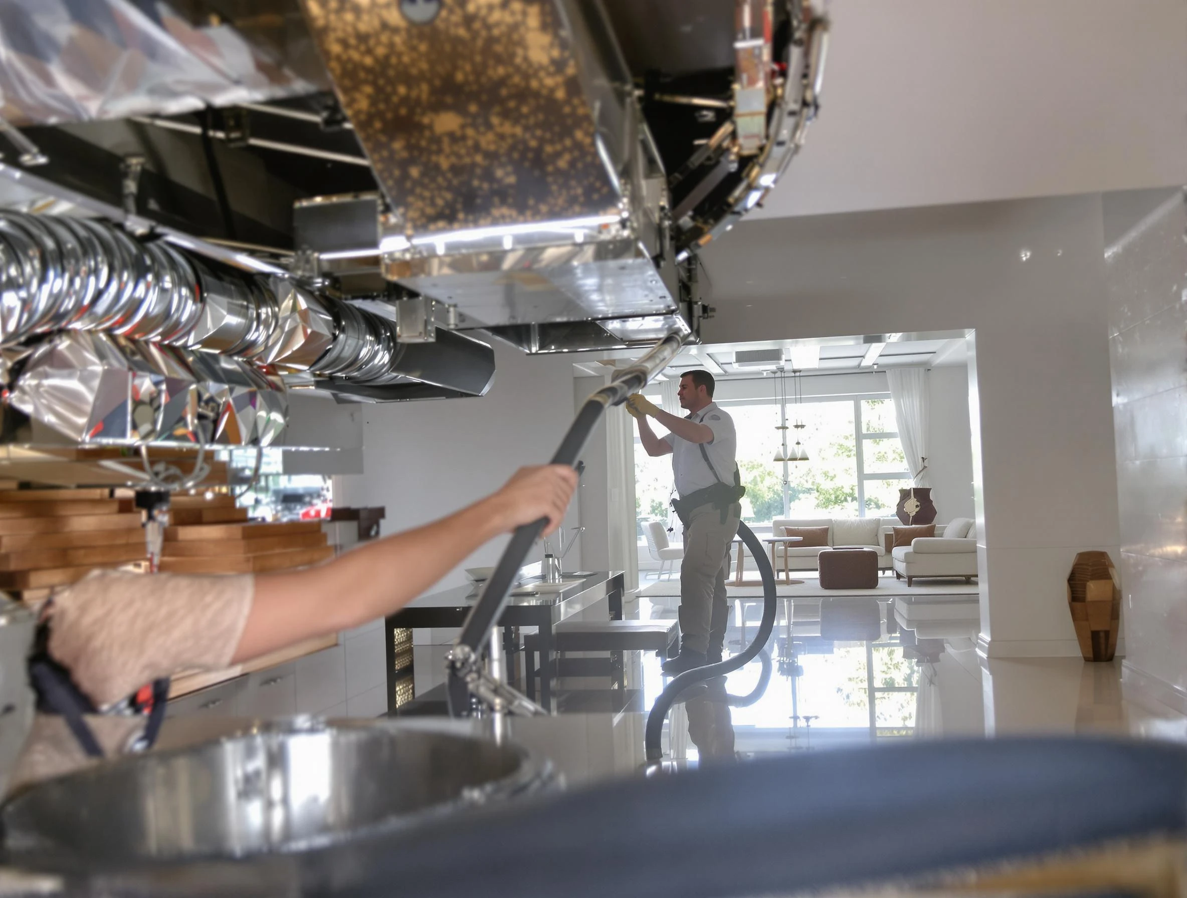 Air Conditioning Duct Cleaning in Plymouth