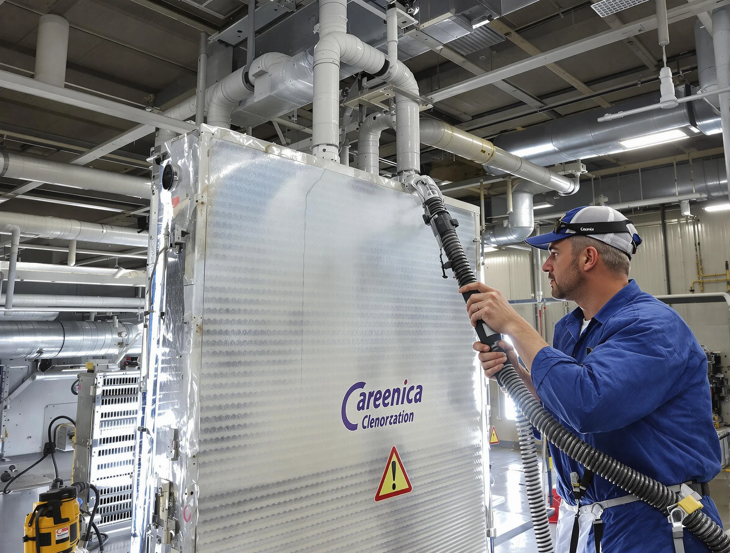 Commercial Coil Cleaning in Plymouth