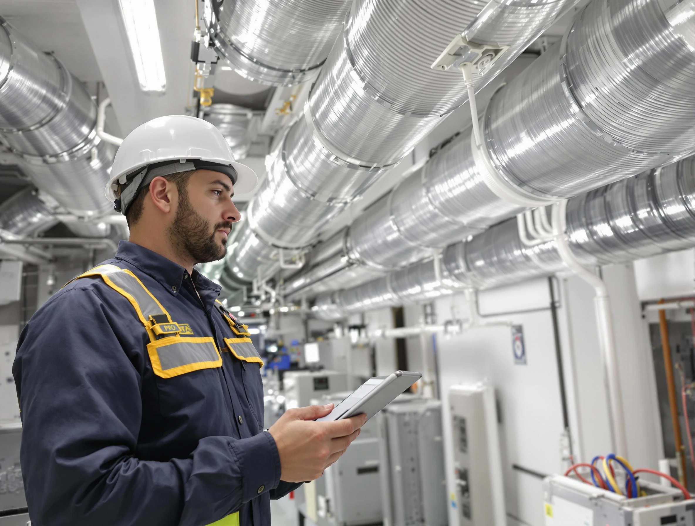 Duct Filter System Inspection in Plymouth