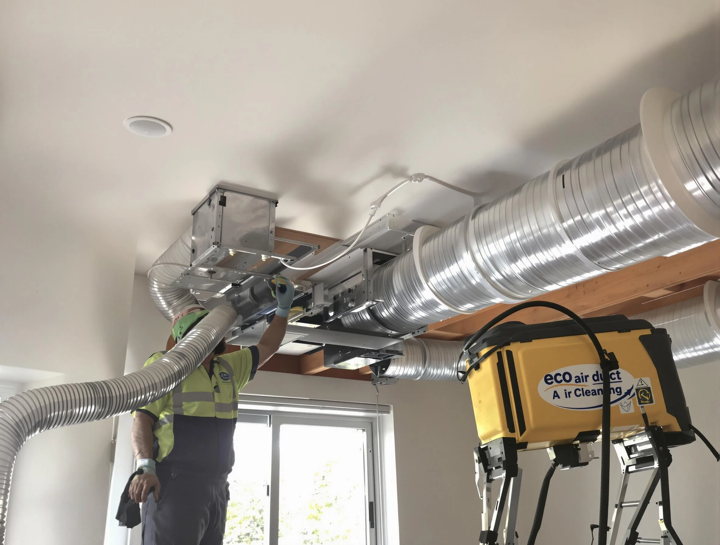 Eco Air Duct Cleaning in Plymouth