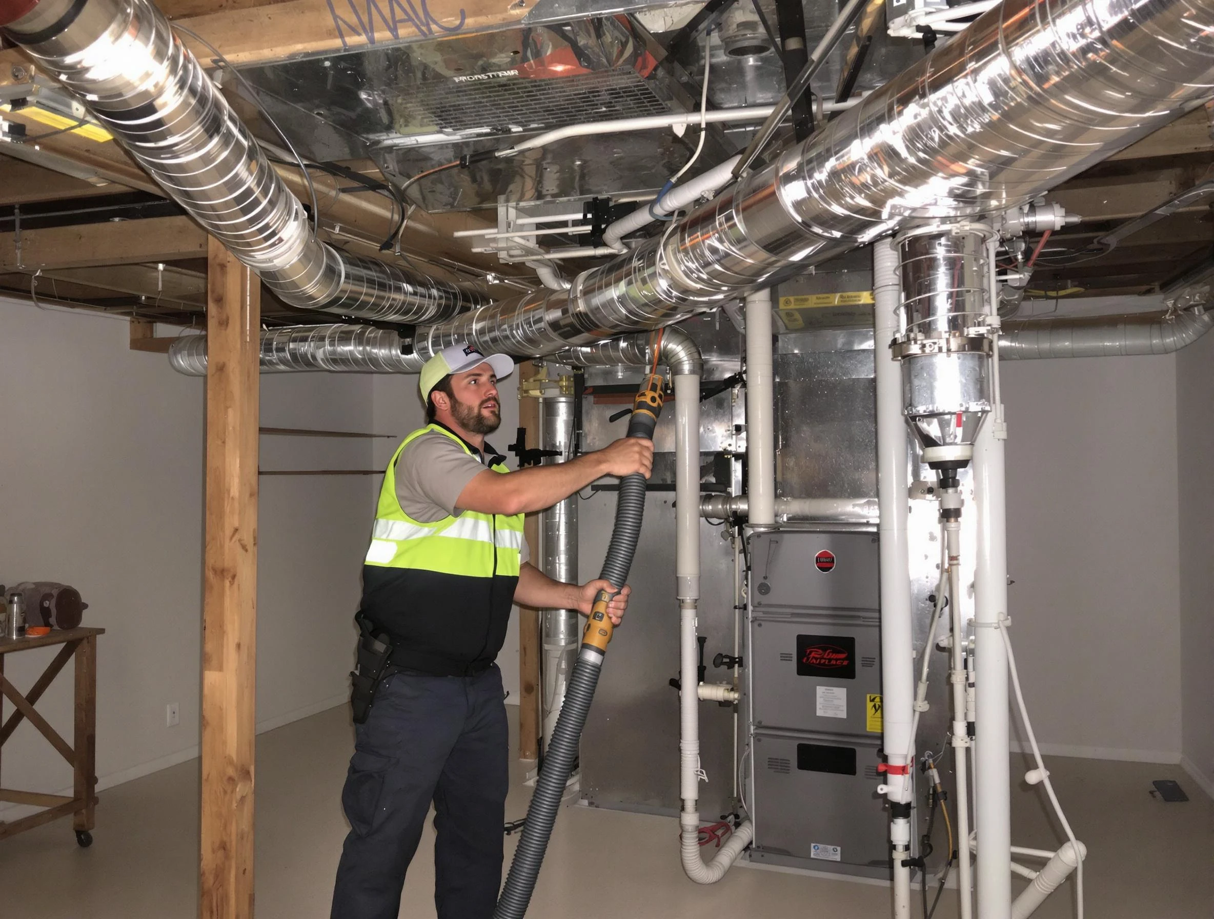 Furance Air Duct Cleaning in Plymouth