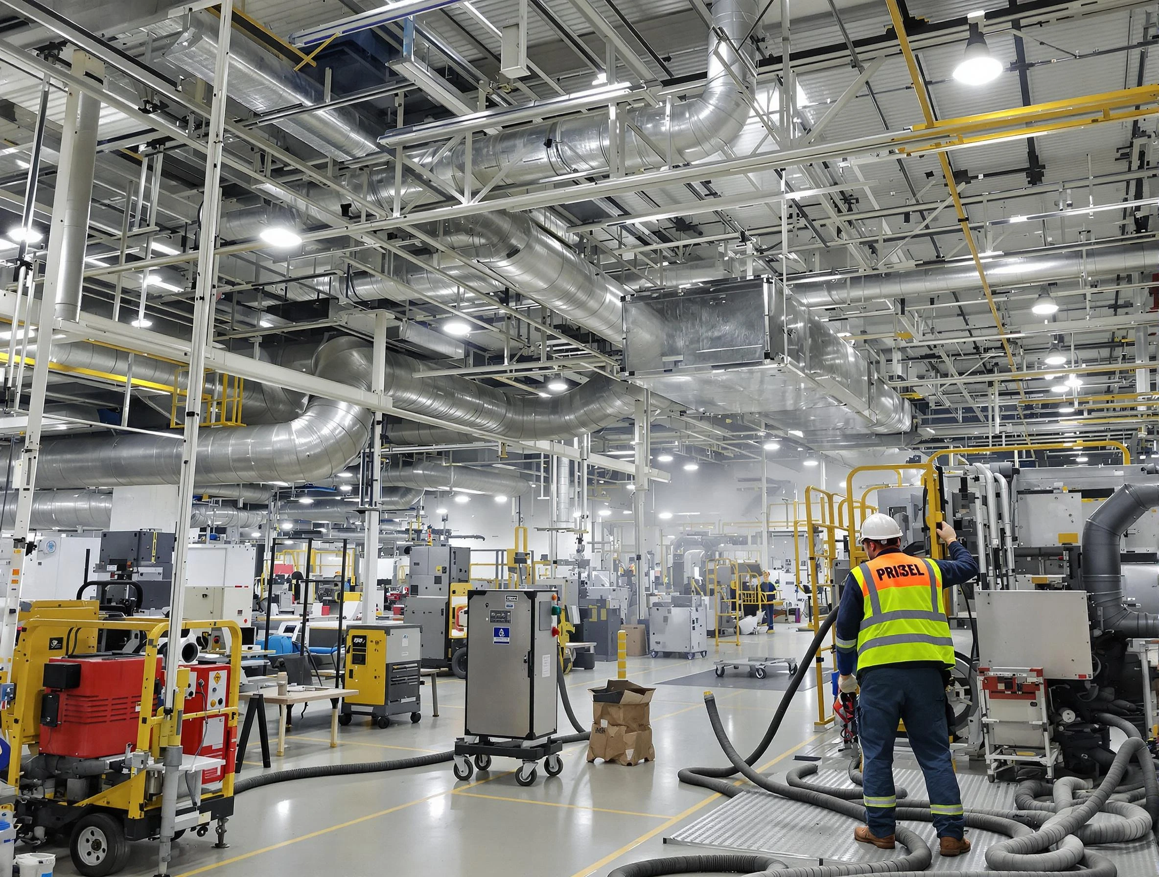 Industrial Duct Cleaning in Plymouth