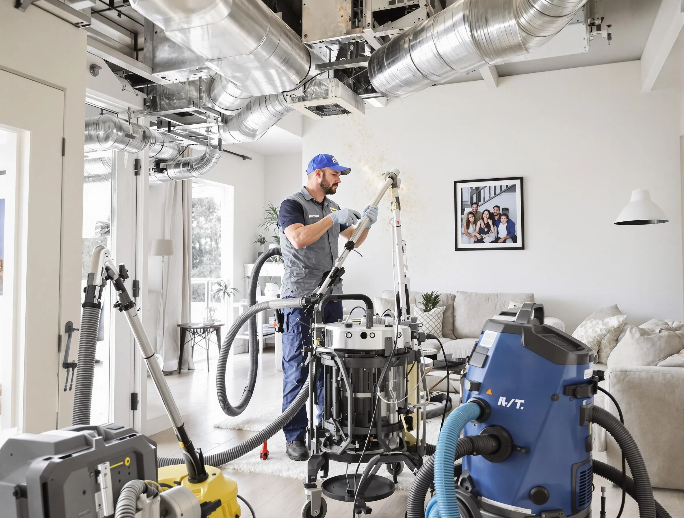 Residential Air Duct Cleaning in Plymouth