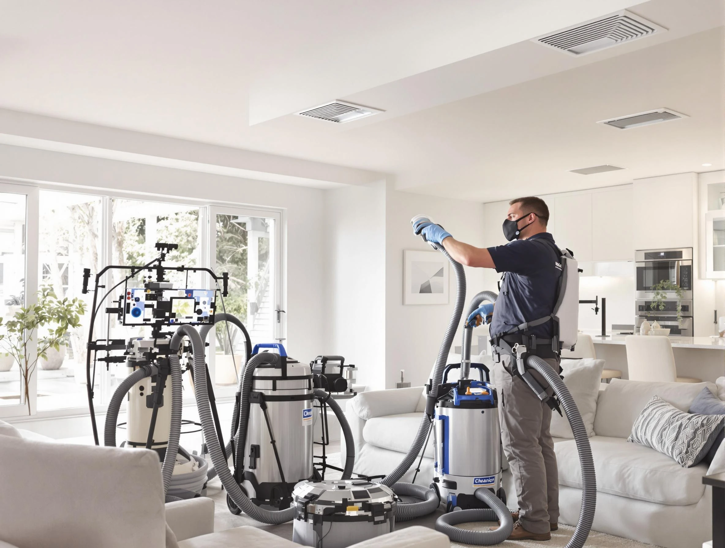 Professional AC duct cleaning by Plymouth Air Duct Cleaning in Plymouth