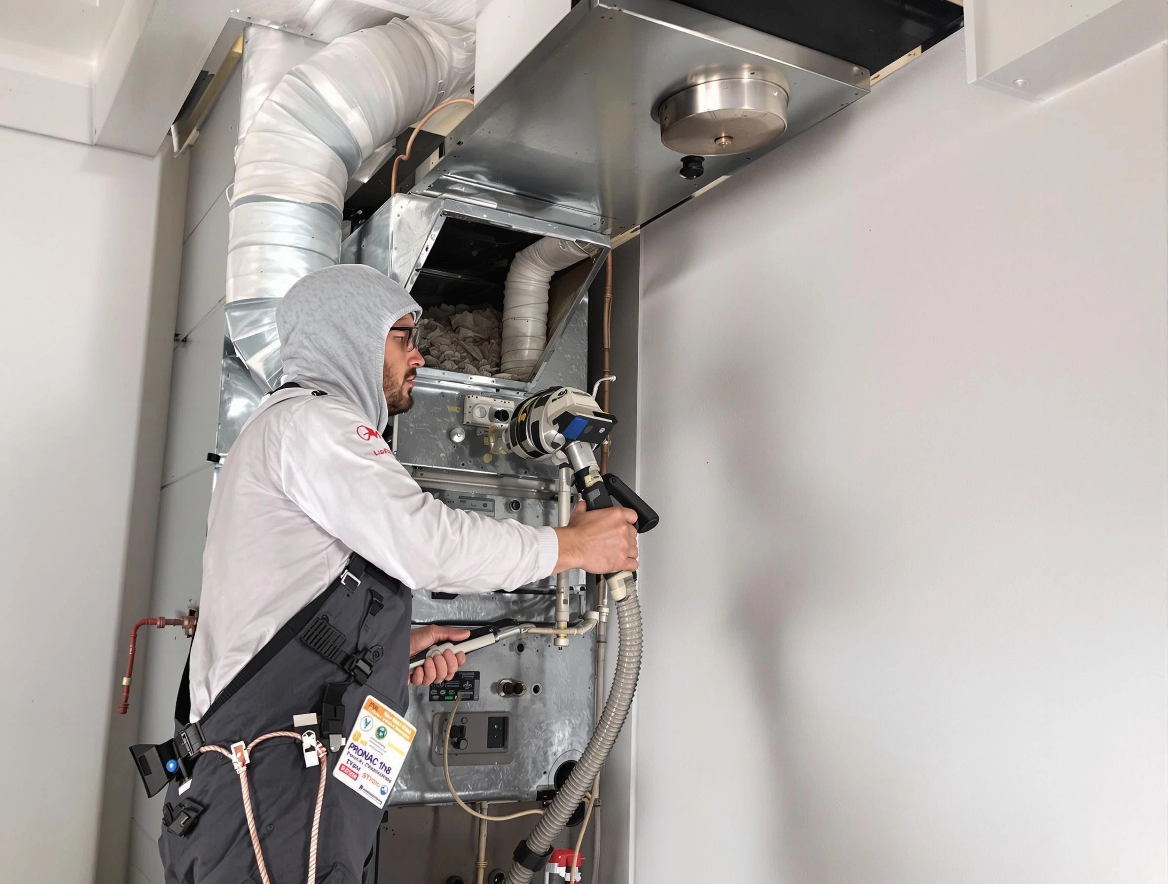 Expert furnace duct cleaning by Plymouth Air Duct Cleaning in Plymouth
