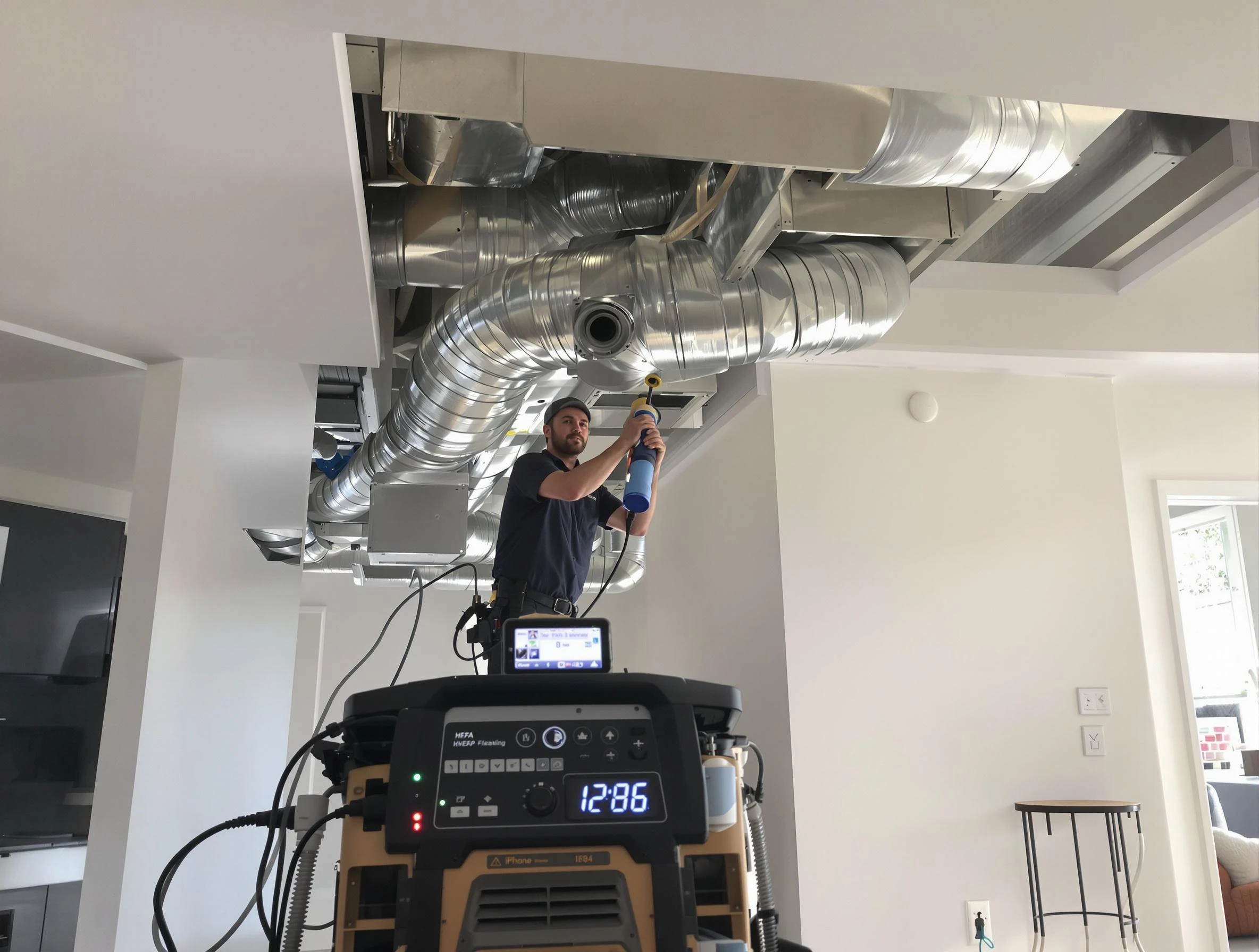 Advanced pure air duct cleaning by Plymouth Air Duct Cleaning in Plymouth